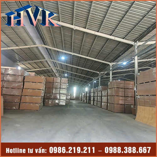 Ván dăm phủ Melamine - MFC